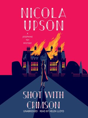 cover image of Shot with Crimson